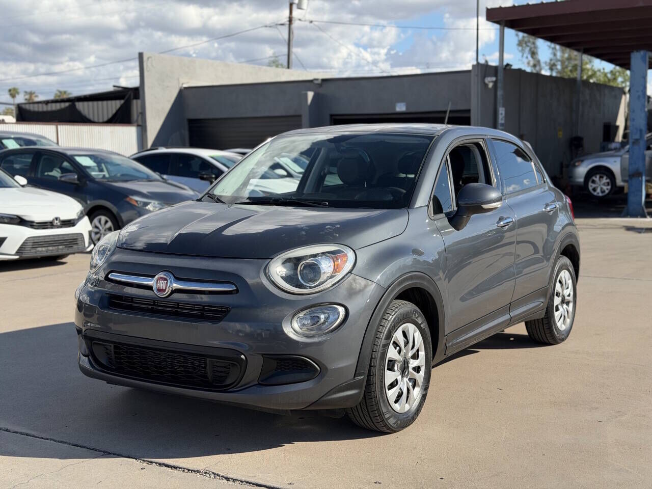 2017 FIAT 500X