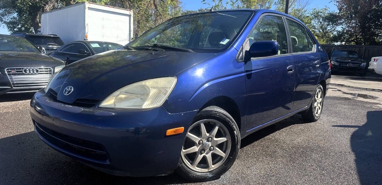 2002 TOYOTA PRIUS