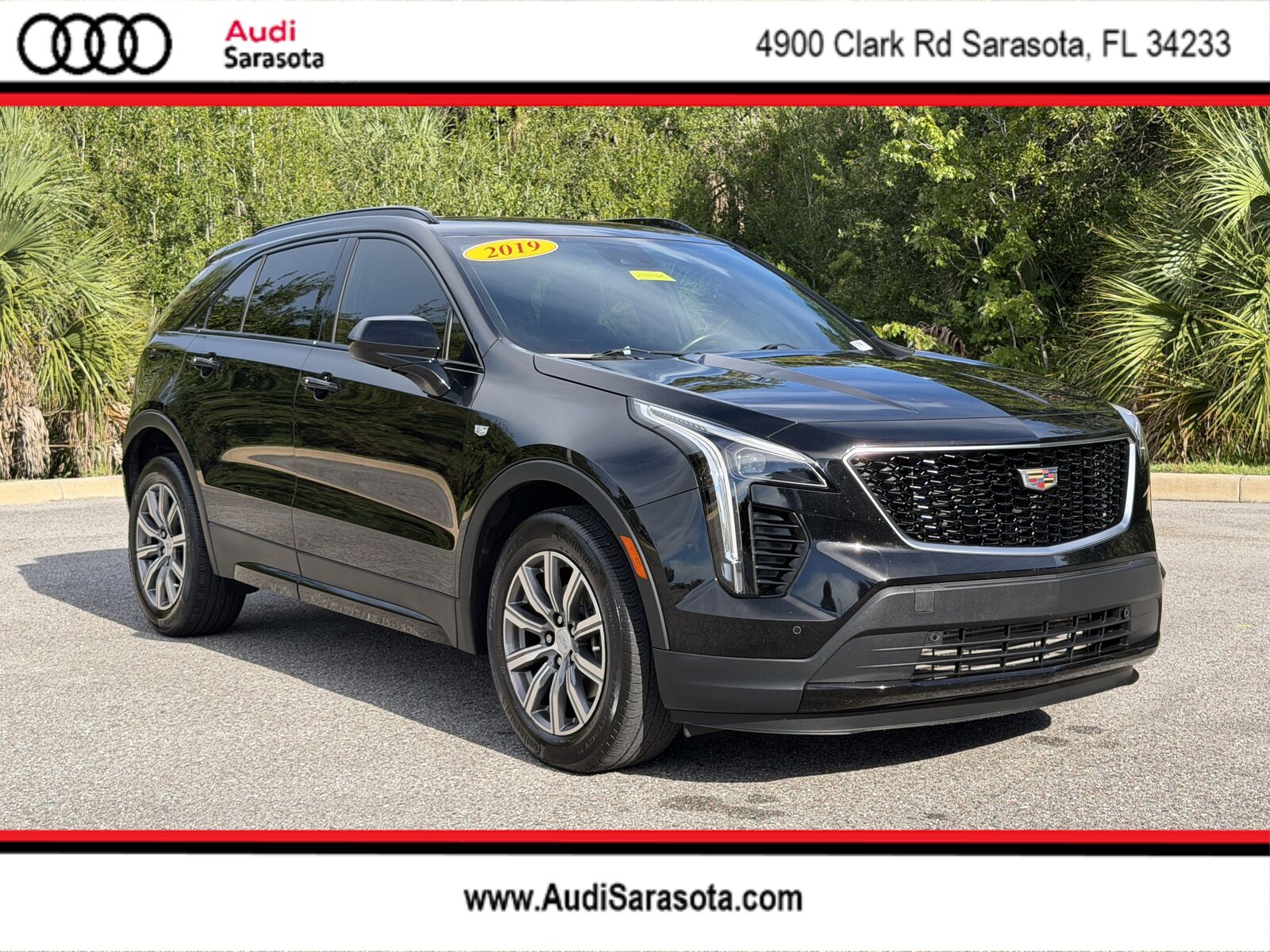 2019 CADILLAC XT4