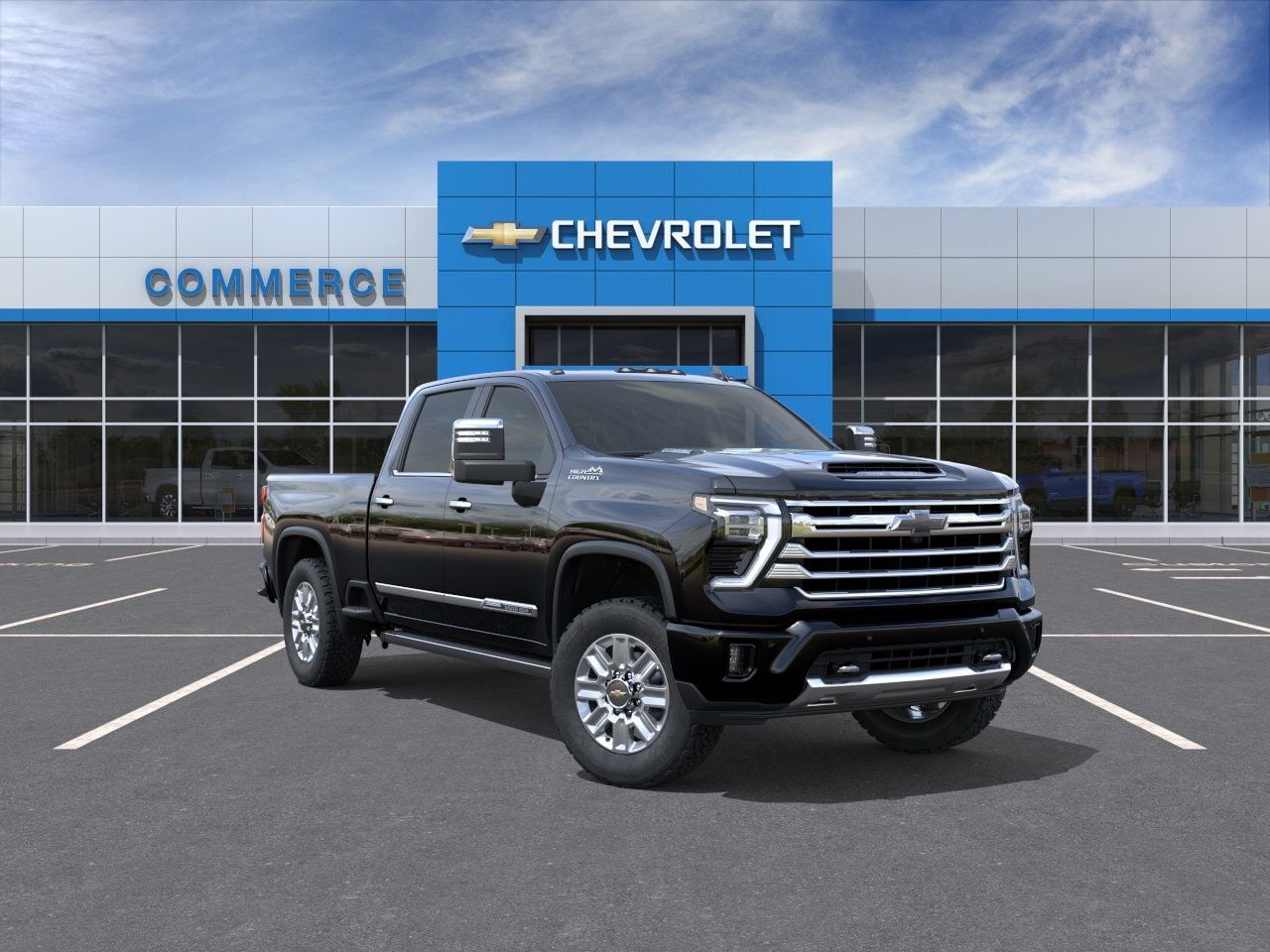 2026 CHEVROLET Silverado HD