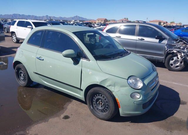 2015 FIAT 500