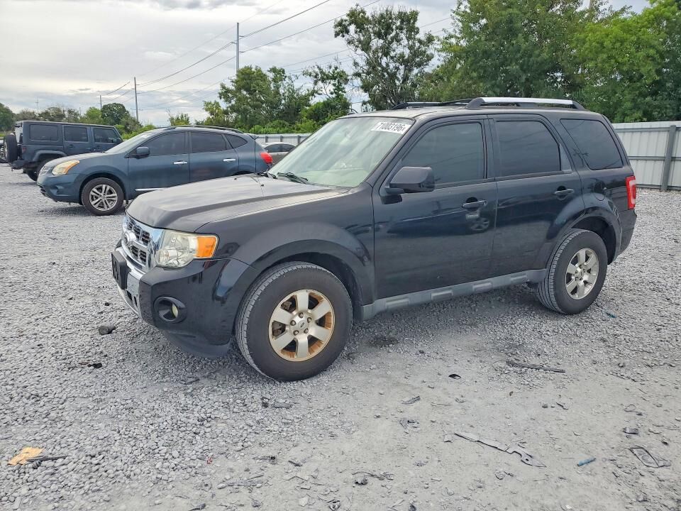 2012 FORD Escape