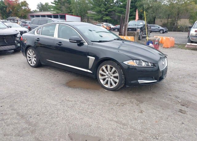 2013 JAGUAR XF