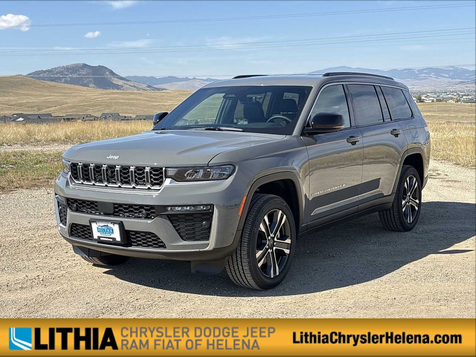 2027 JEEP Grand Cherokee L