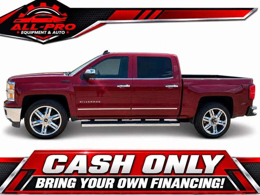 2015 CHEVROLET Silverado
