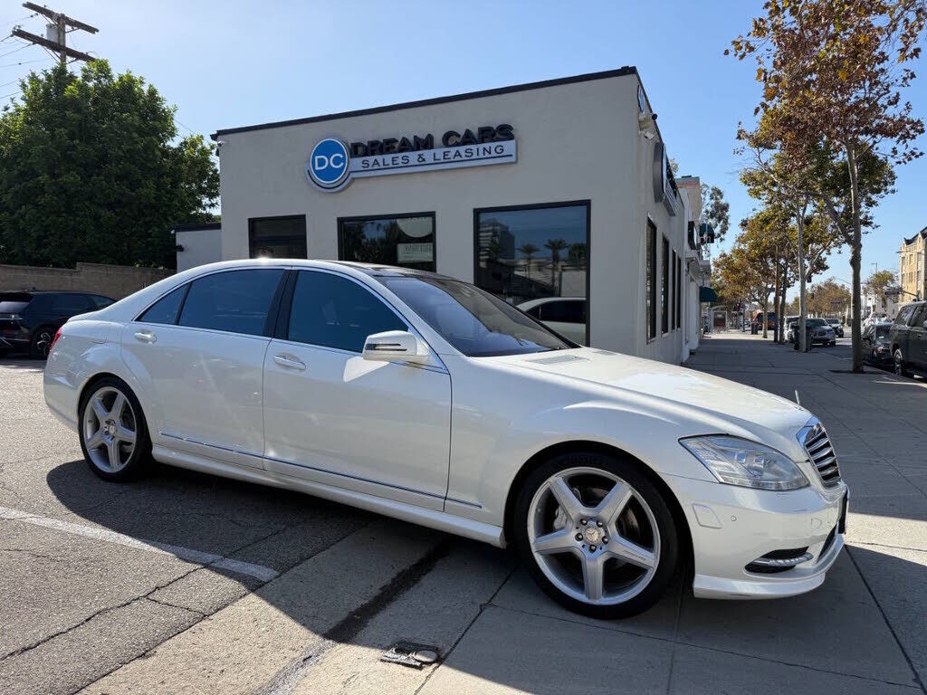 2011 MERCEDES-BENZ S-Class