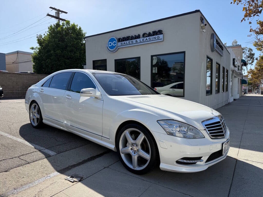 2011 Mercedes-Benz S-Class
