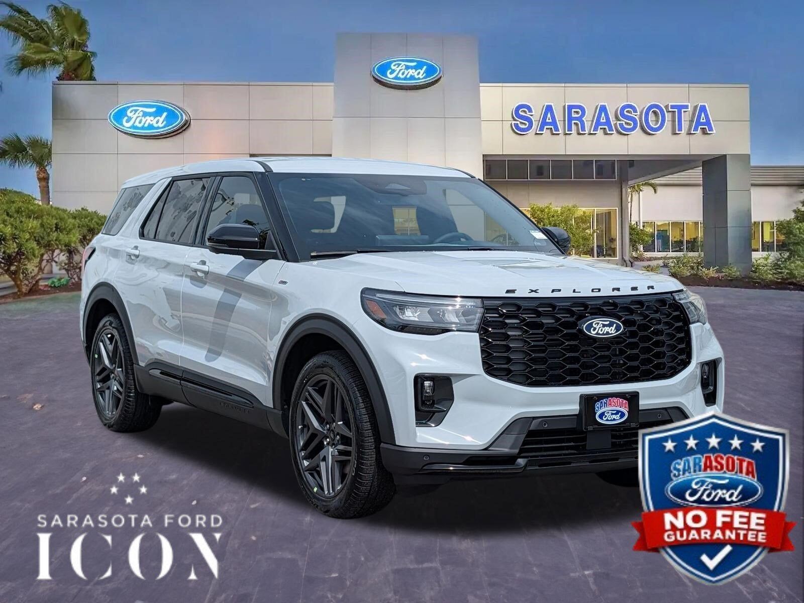 2027 FORD Explorer