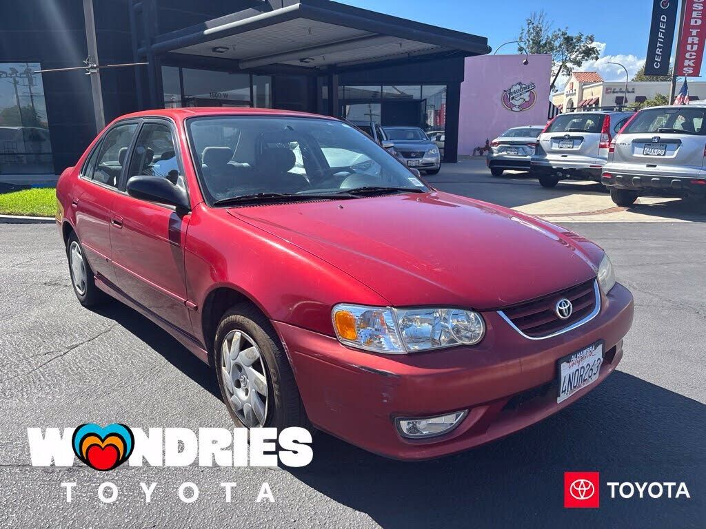 2001 TOYOTA Corolla
