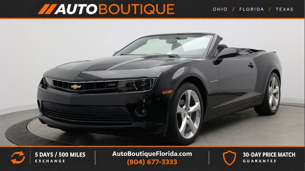 2014 CHEVROLET Camaro