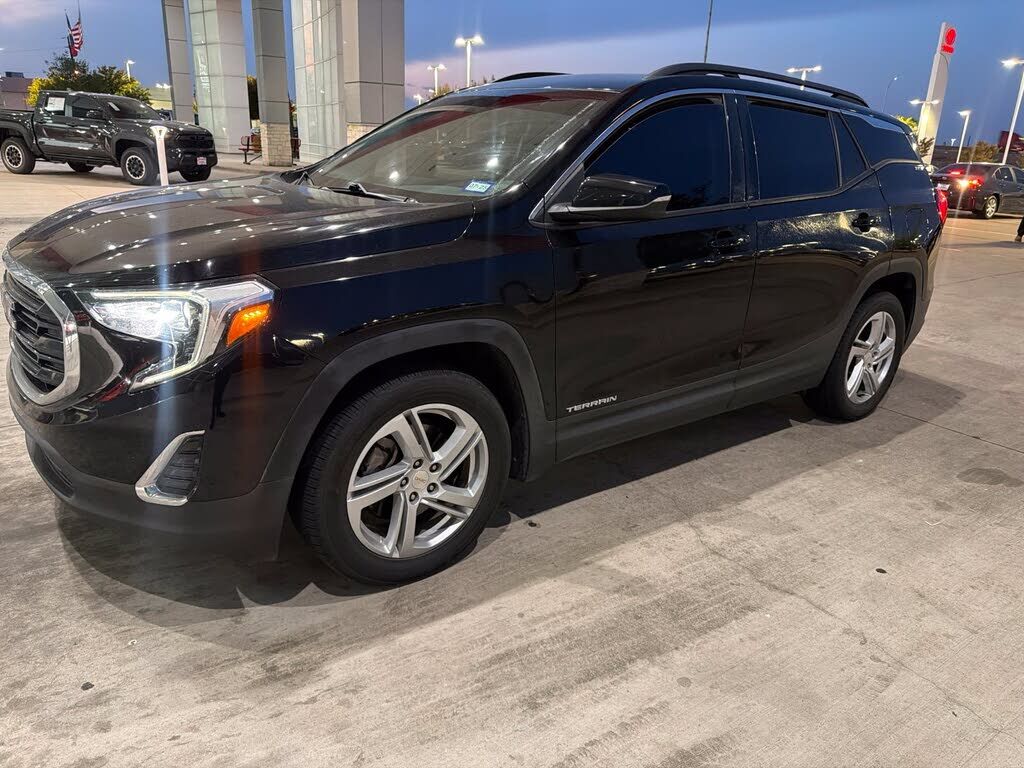 2018 GMC Terrain