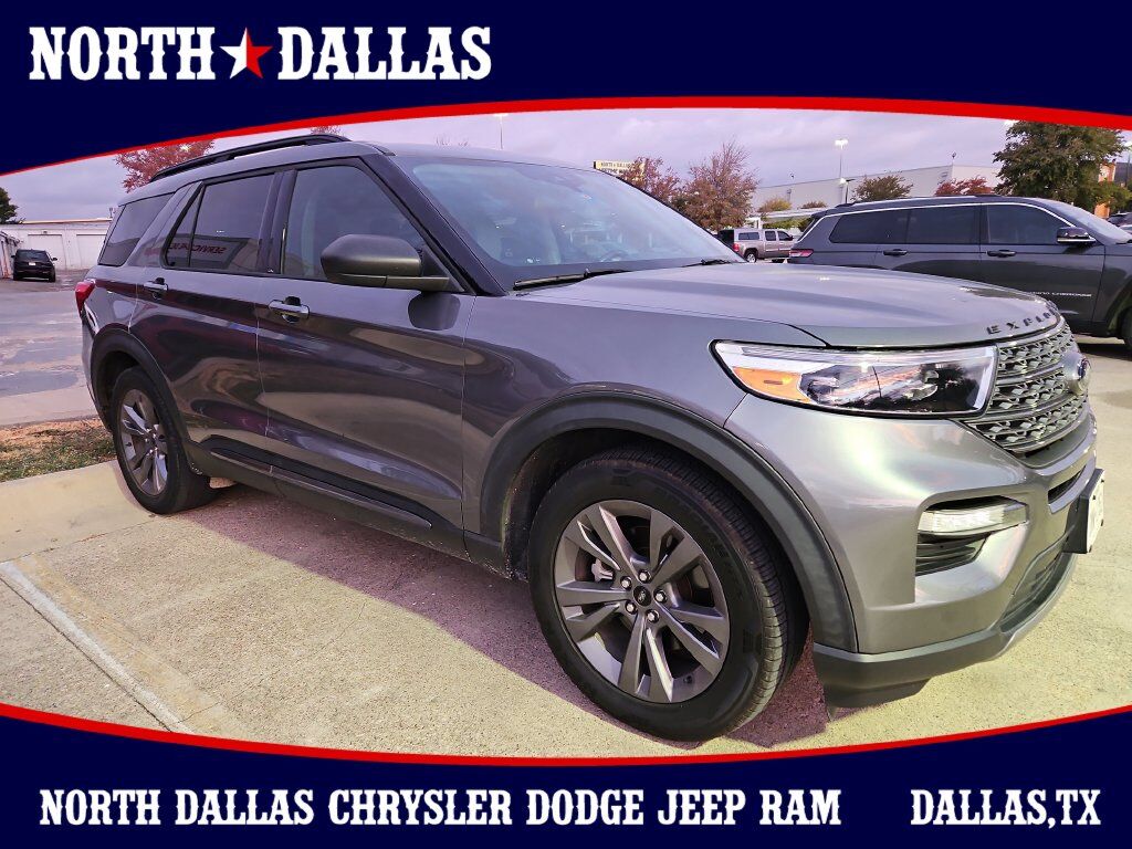 2021 FORD Explorer