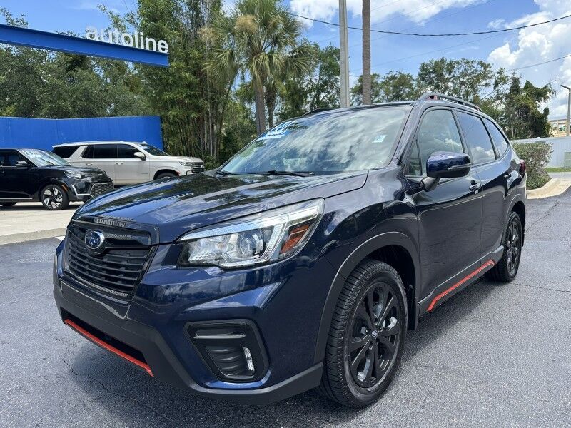 2020 SUBARU Forester