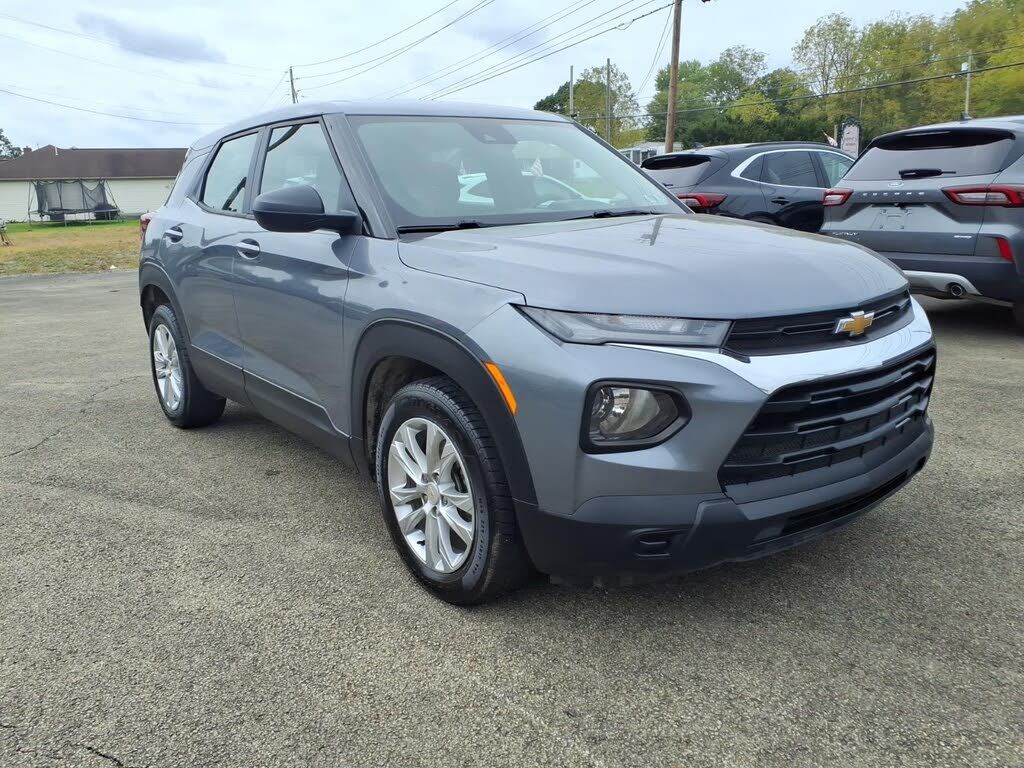 2021 CHEVROLET Trailblazer