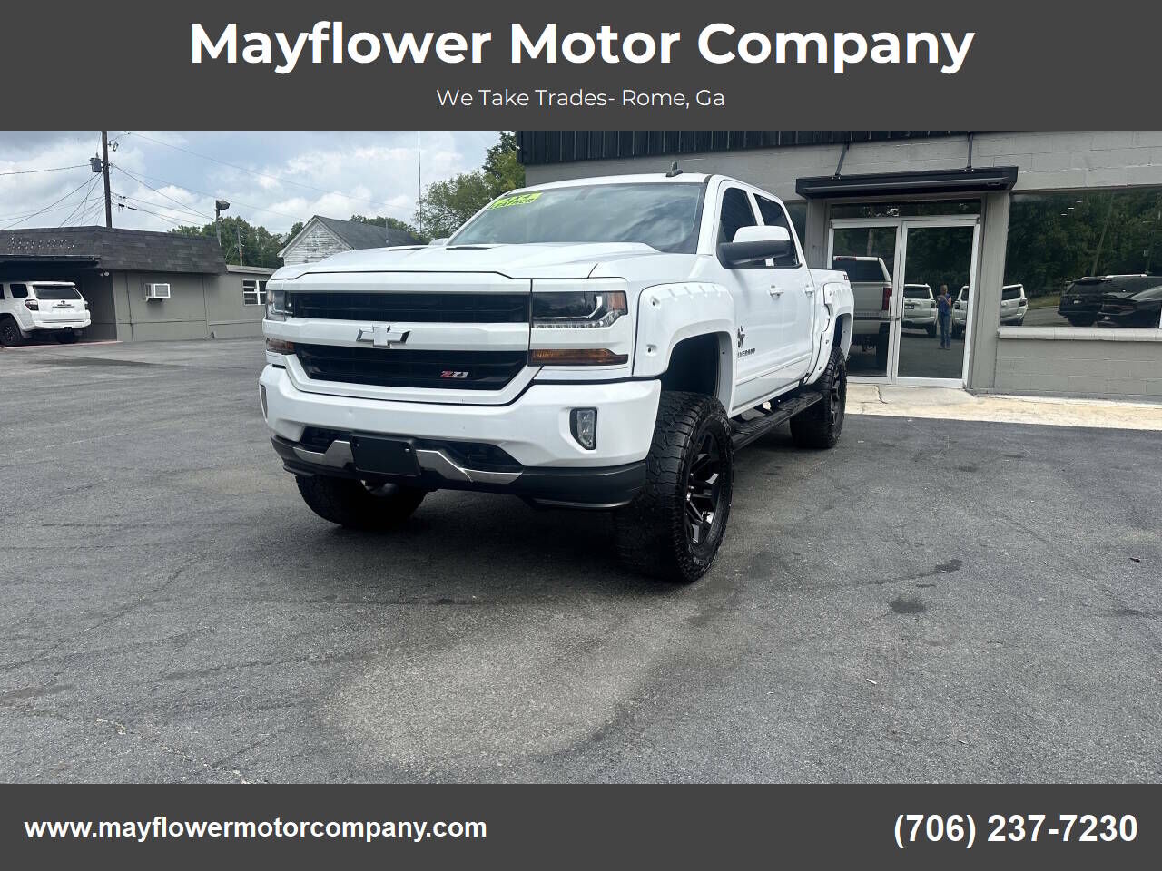 2018 CHEVROLET Silverado