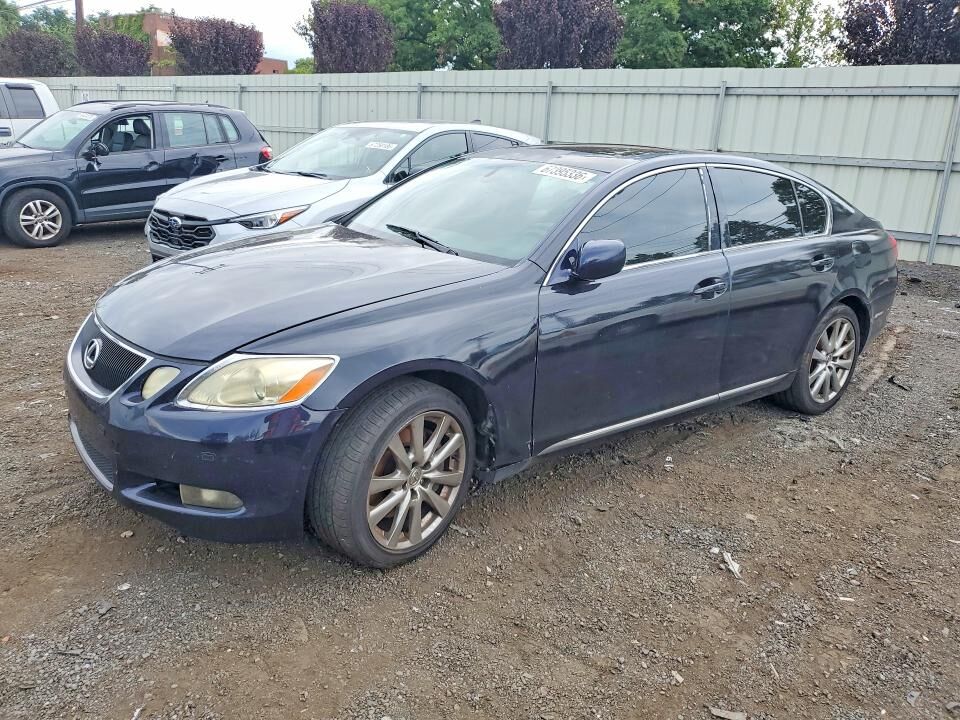 2007 LEXUS GS
