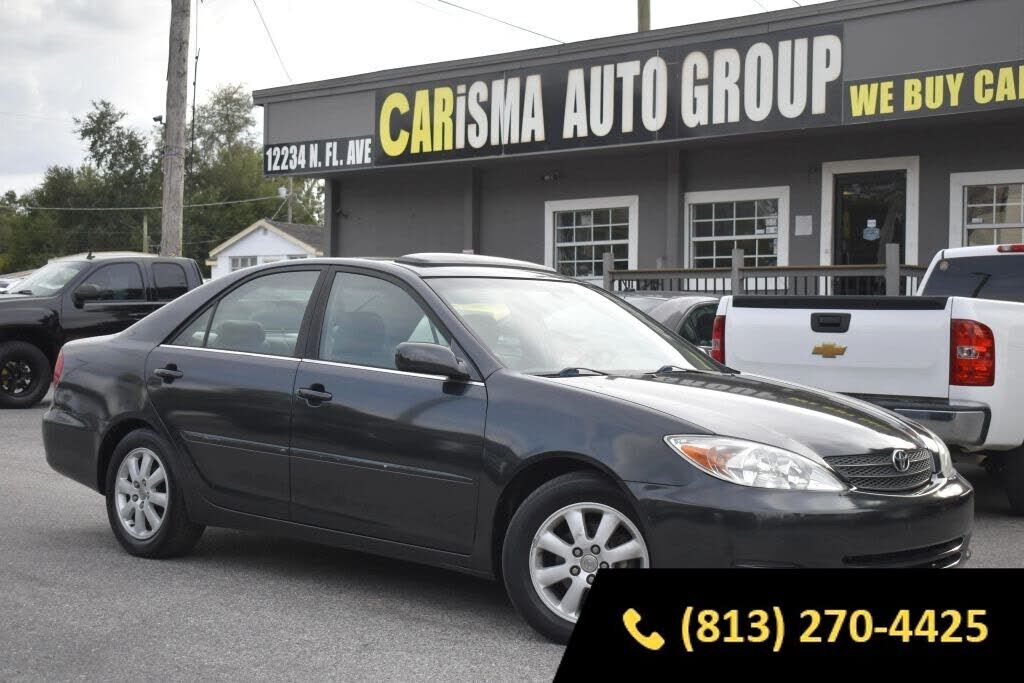 2002 TOYOTA Camry