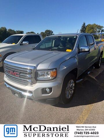 2016 GMC Canyon