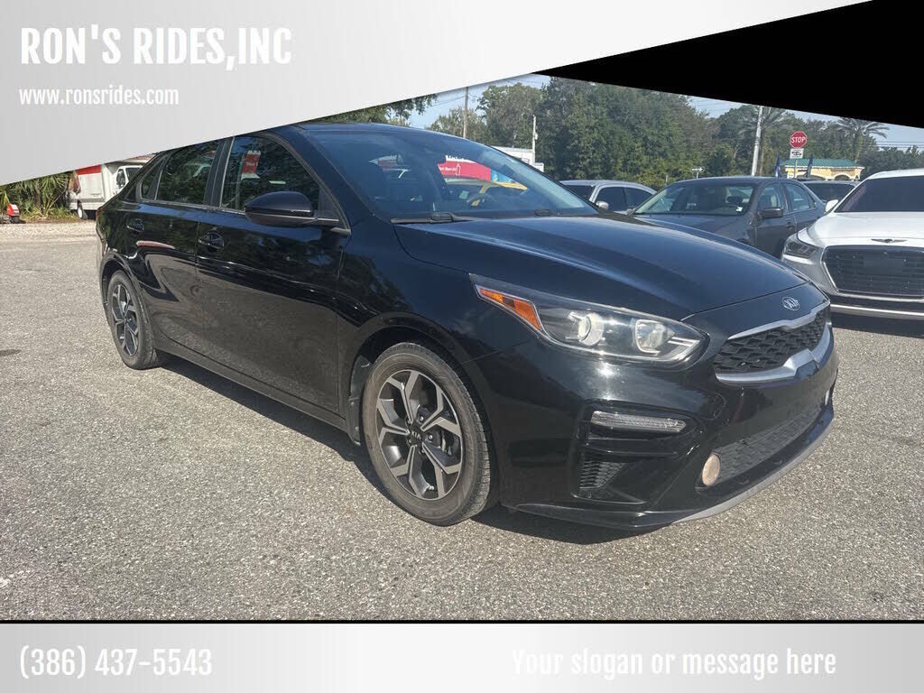 2020 KIA Forte