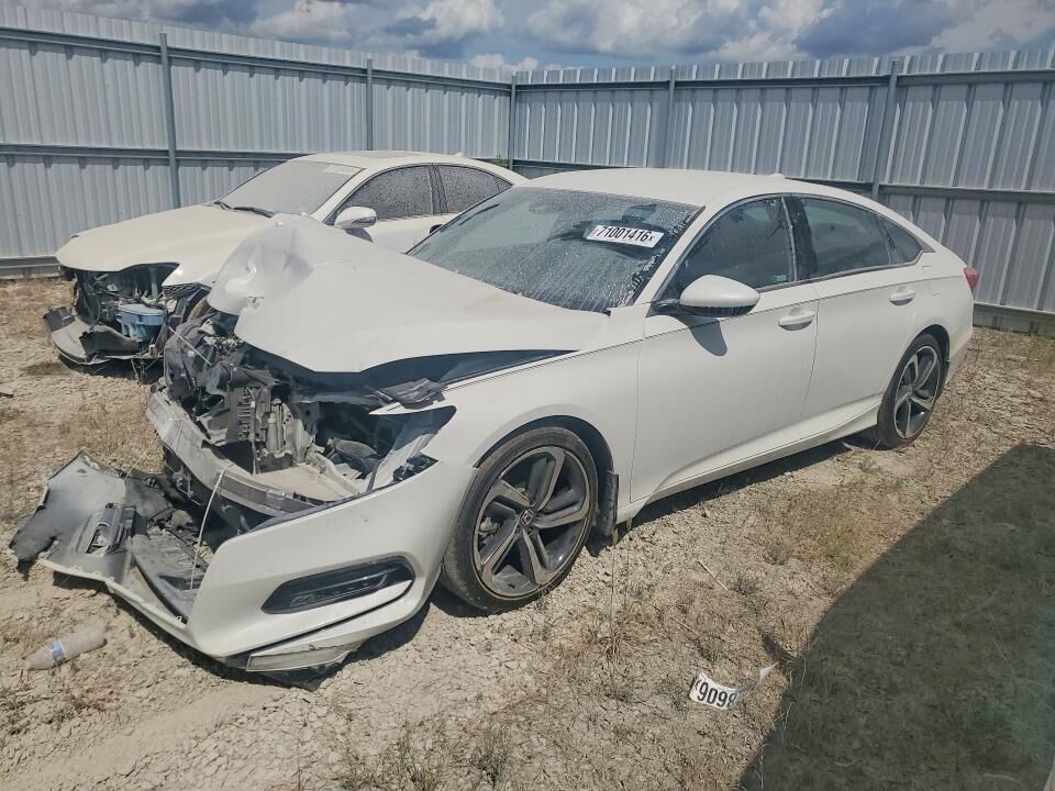 2018 HONDA Accord