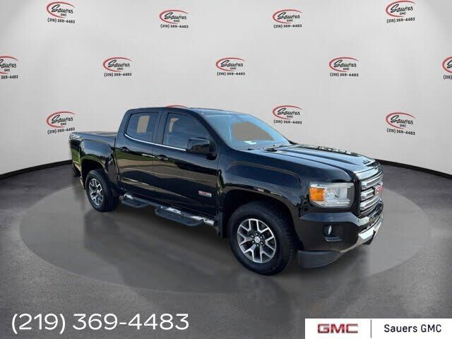 2016 GMC Canyon