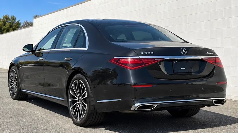 2024 Mercedes-Benz S-Class