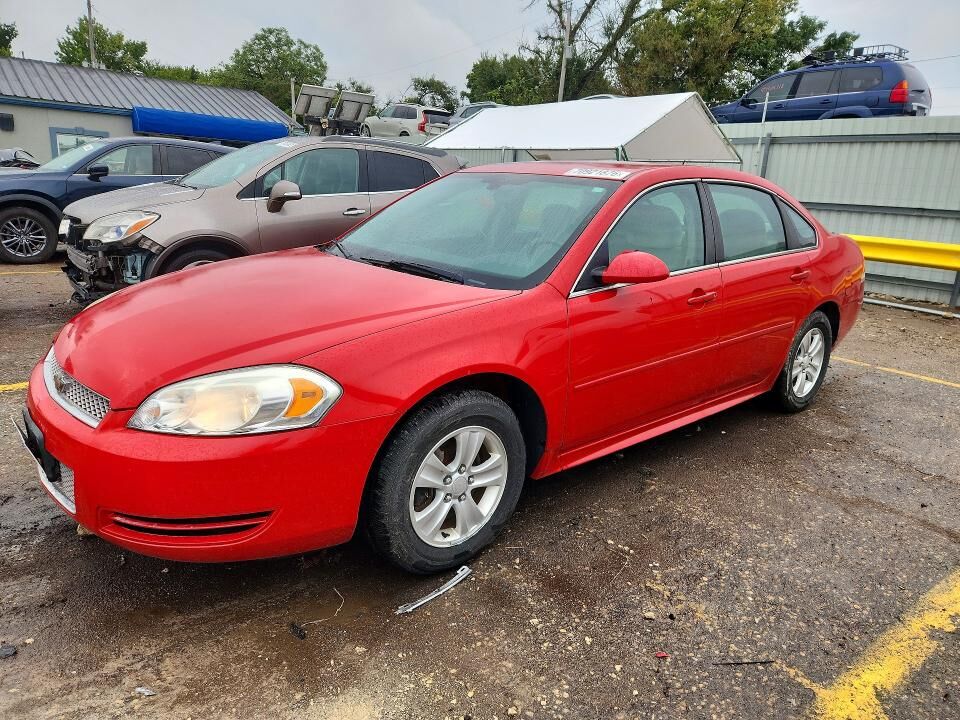 2012 CHEVROLET Impala