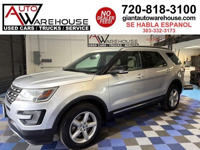 2016 FORD Explorer