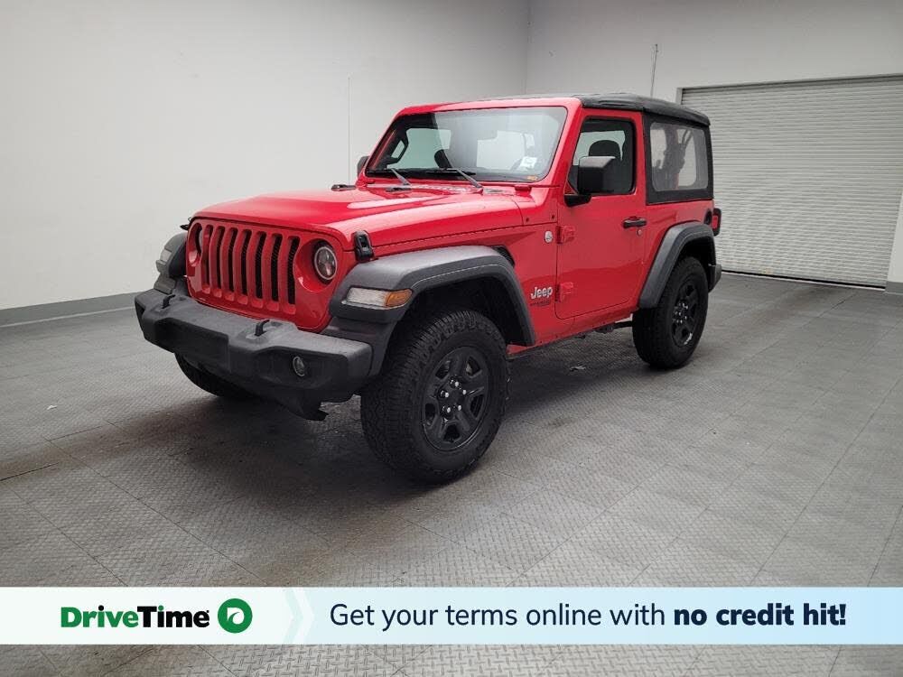 2018 JEEP Wrangler