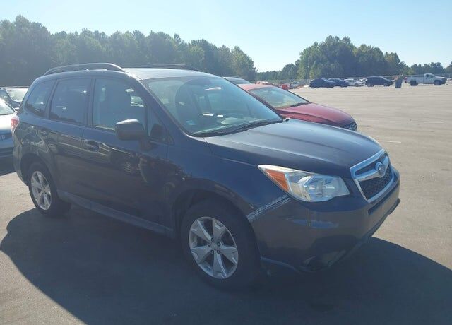 2016 SUBARU Forester