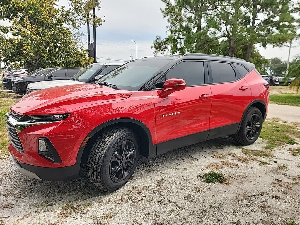 2019 CHEVROLET Blazer