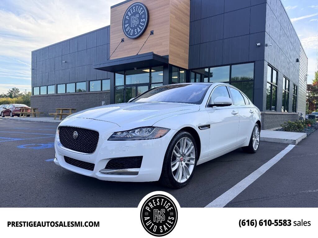 2016 JAGUAR XF