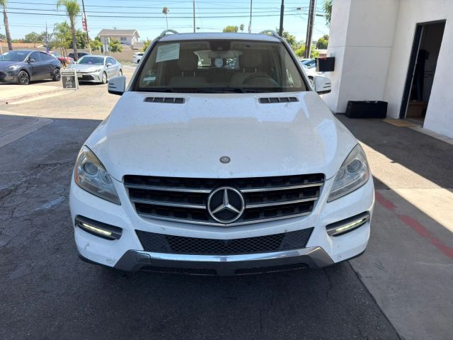 2014 Mercedes-Benz ML-Class