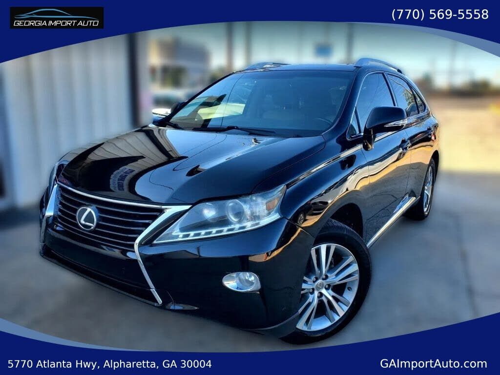 2015 LEXUS RX
