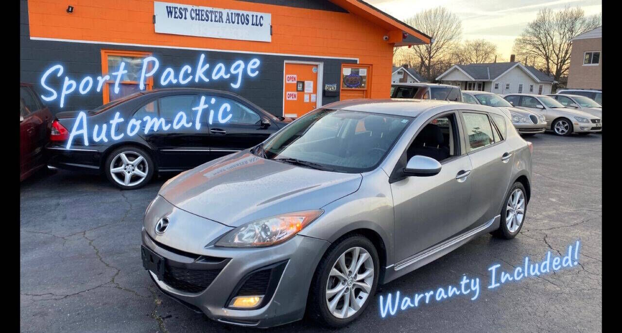2010 MAZDA Mazda3