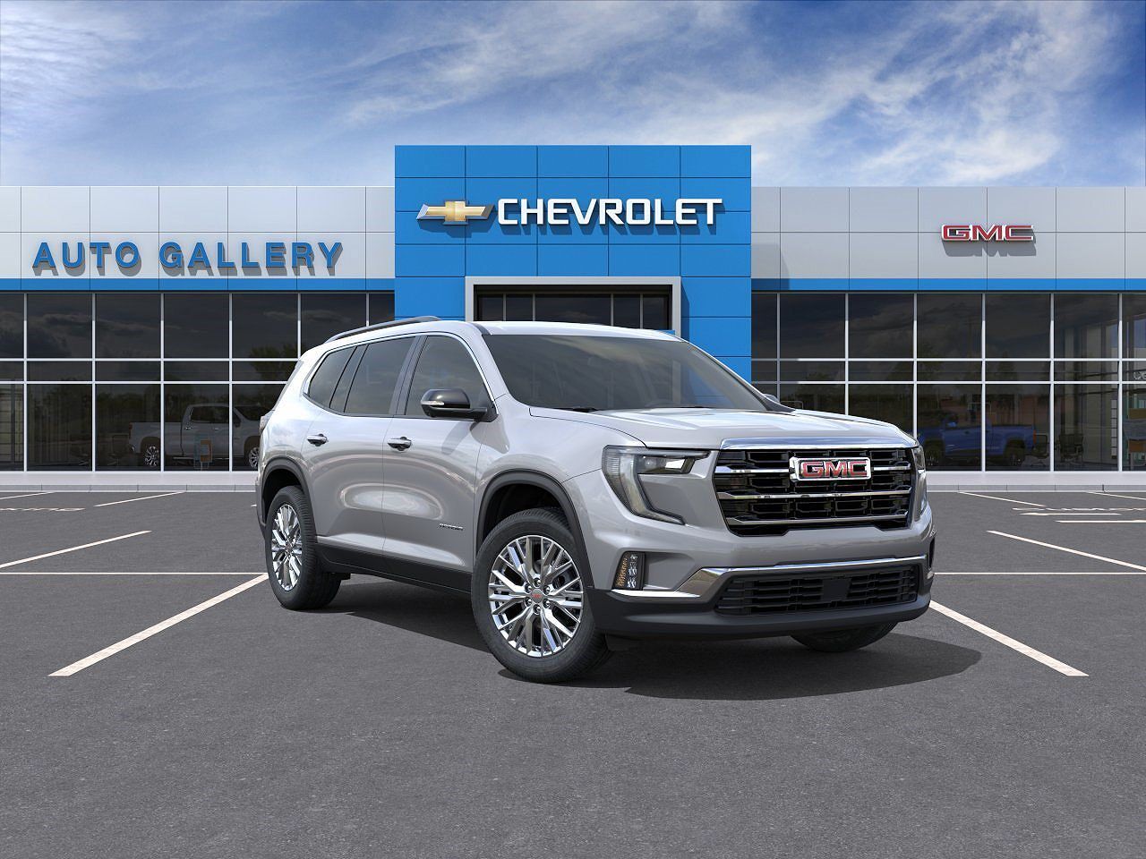 2027 GMC Acadia