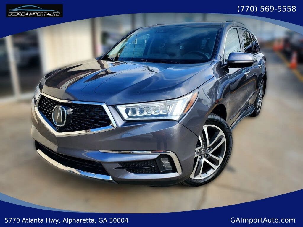 2017 ACURA MDX