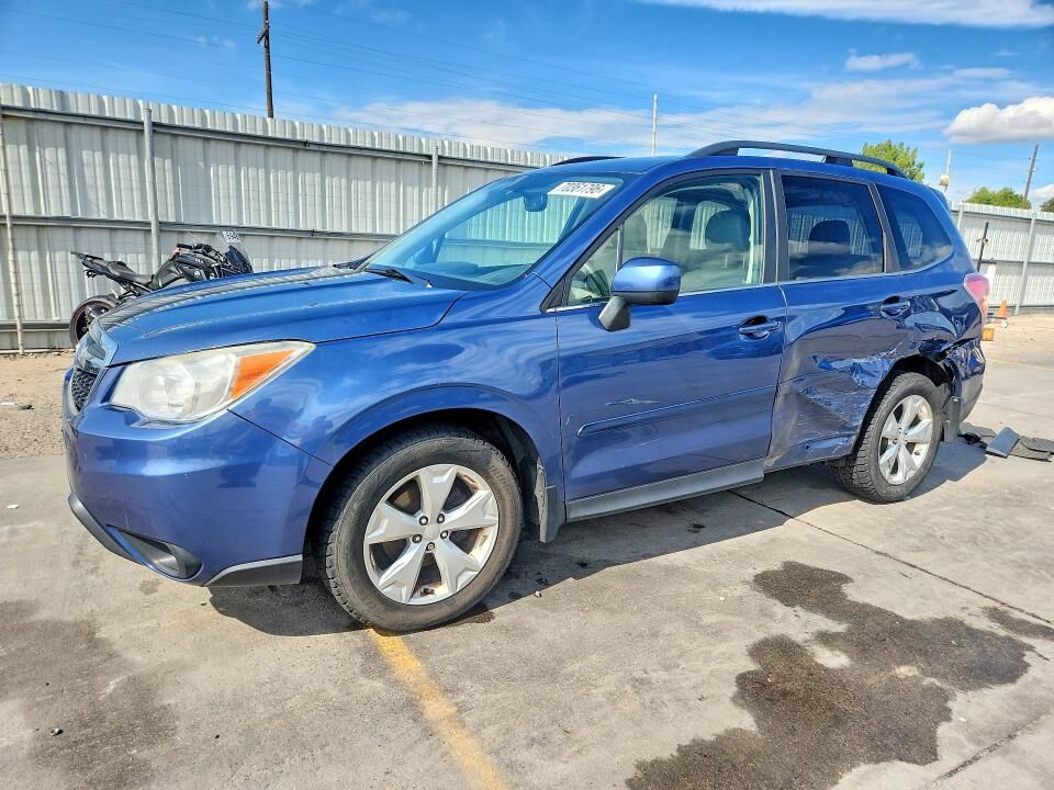 2014 SUBARU Forester