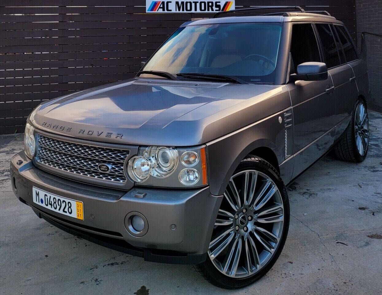 2008 LAND ROVER Range Rover