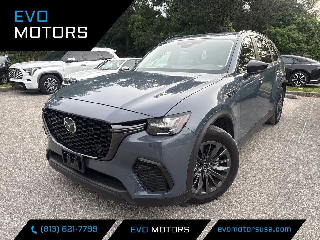 2025 MAZDA CX-70