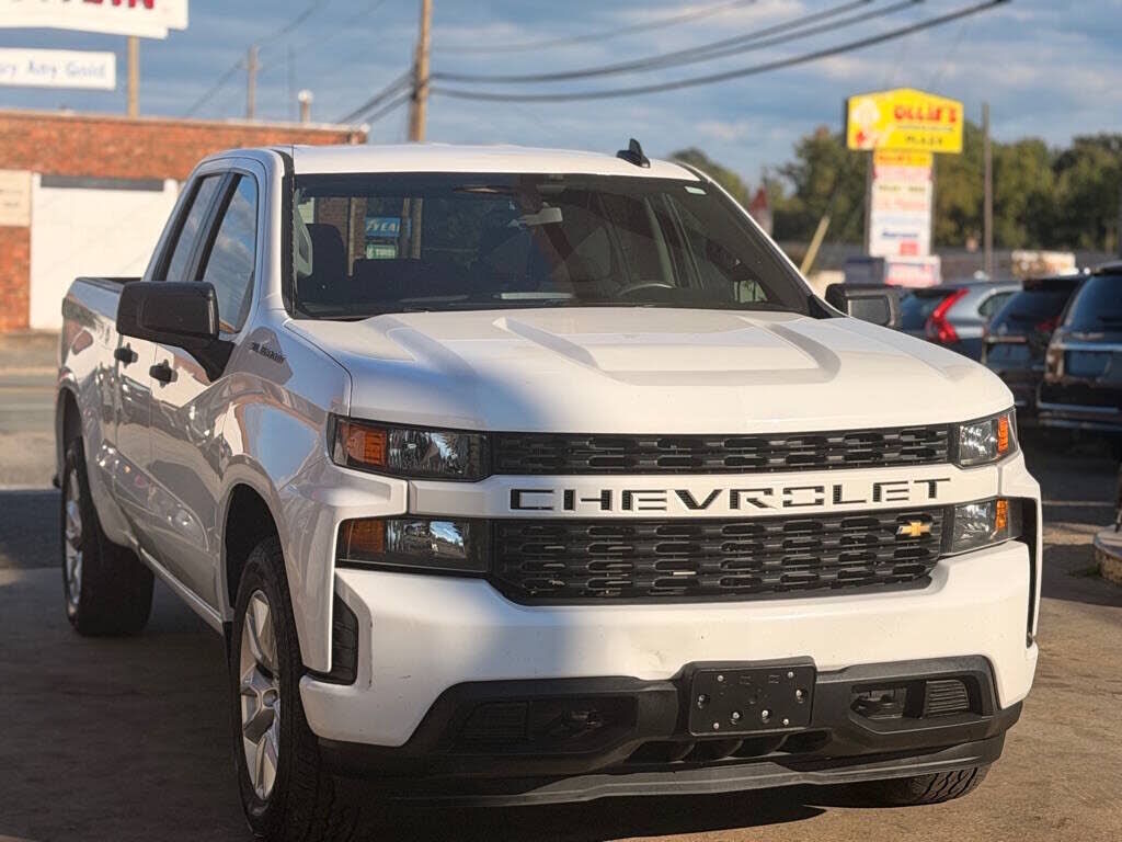 2021 CHEVROLET Silverado