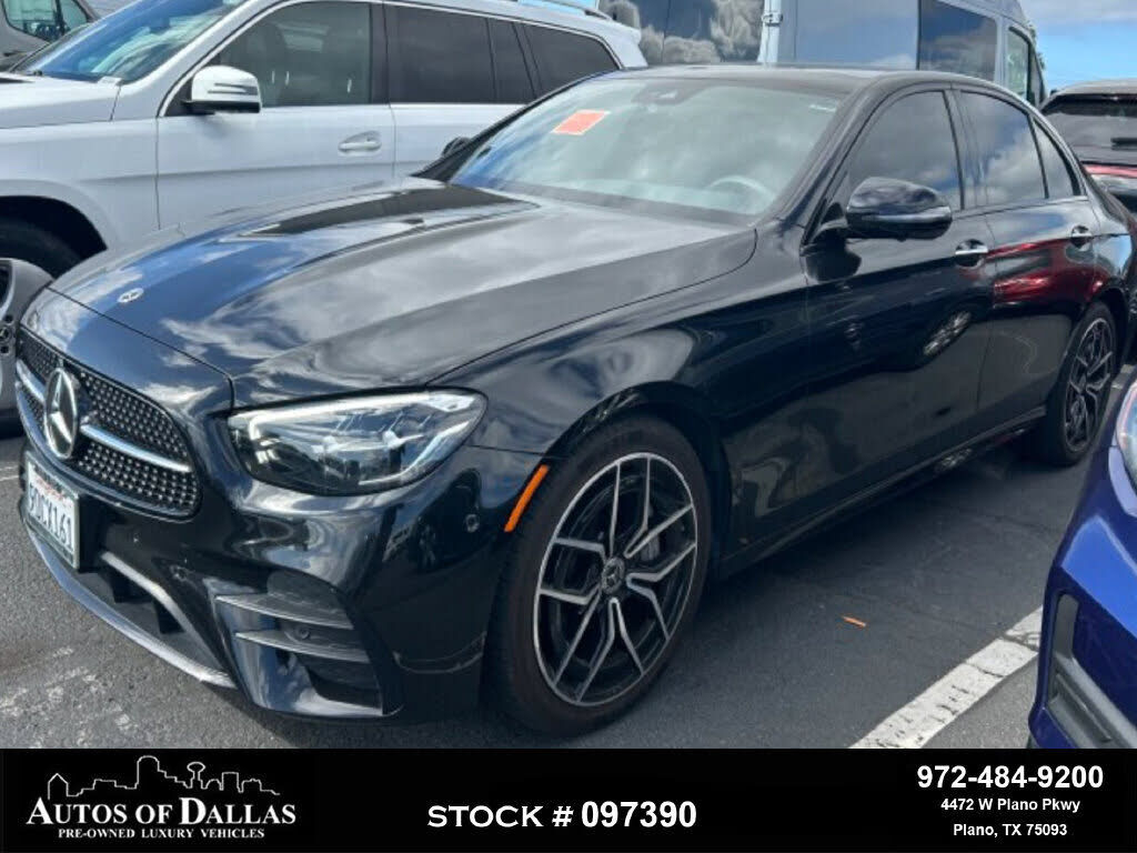 2022 MERCEDES-BENZ E-Class