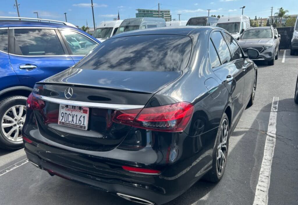 2022 Mercedes-Benz E-Class