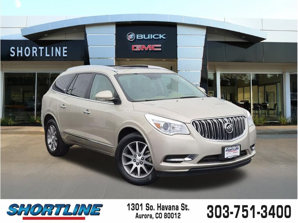 2015 BUICK Enclave