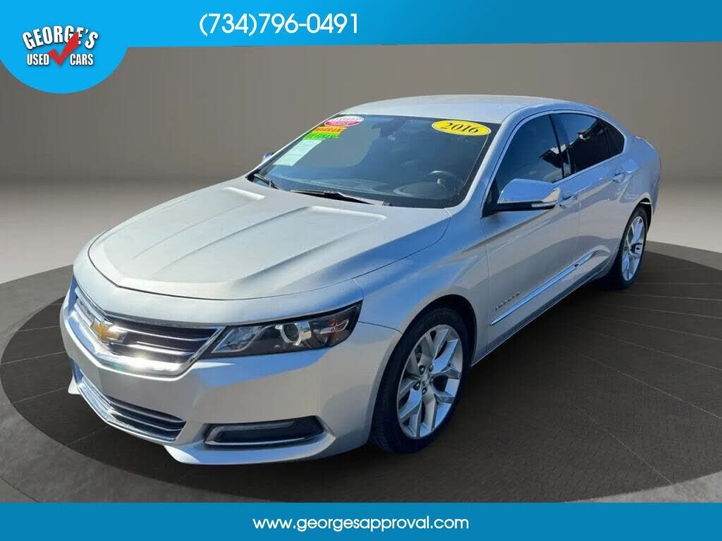 2016 CHEVROLET Impala