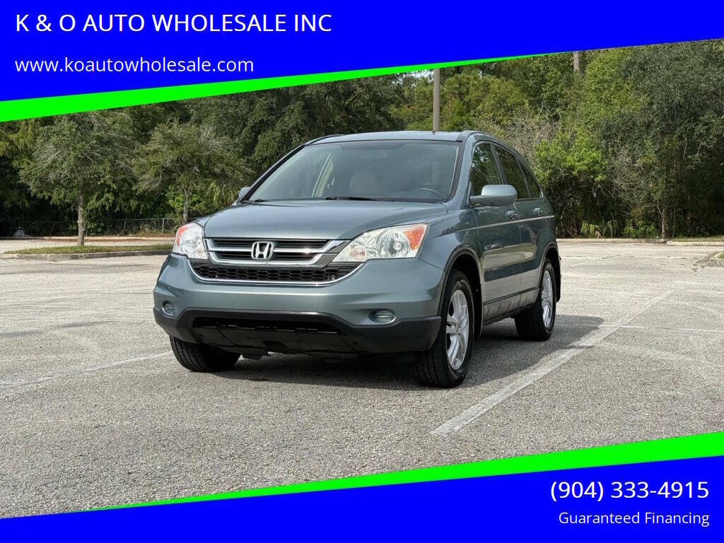 2011 HONDA CR-V