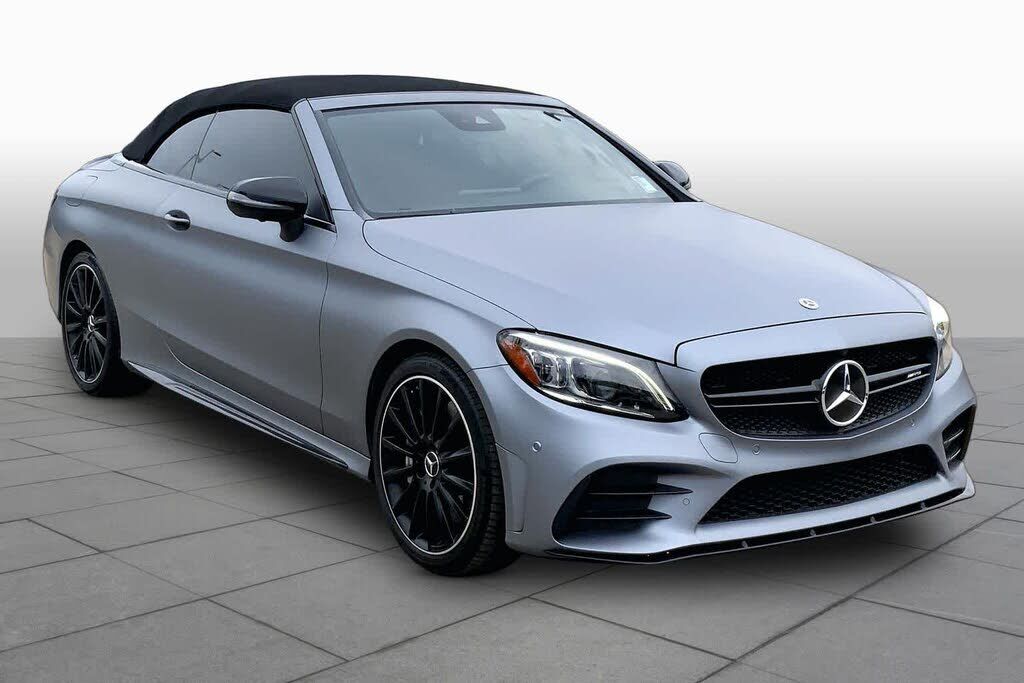 2020 Mercedes-Benz C-Class