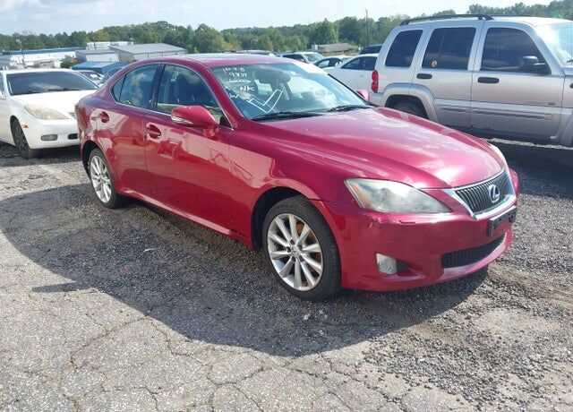 2010 LEXUS IS