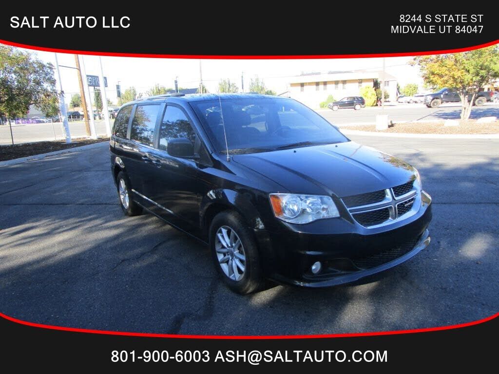 2018 DODGE Grand Caravan