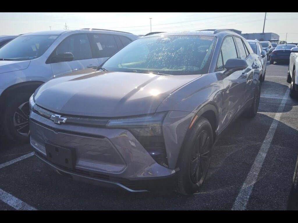 2026 CHEVROLET Blazer EV